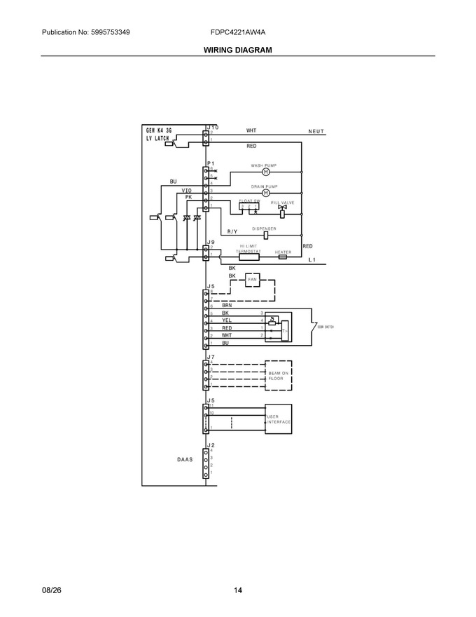 Diagram for FDPC4221AW4A
