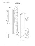 Diagram for 02 - Freezer Door
