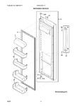 Diagram for 03 - Refrigerator Door