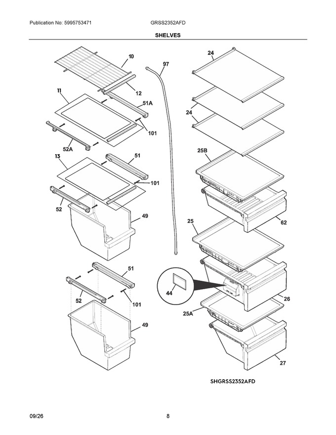 Diagram for GRSS2352AFD