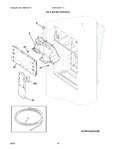 Diagram for 08 - Ice & Water Dispenser