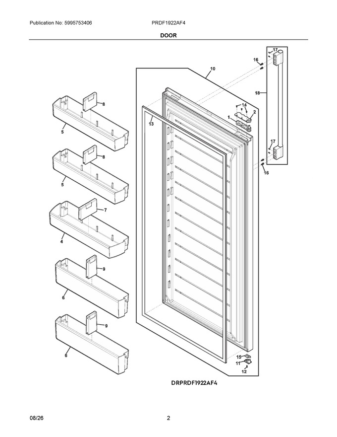 Diagram for PRDF1922AF4