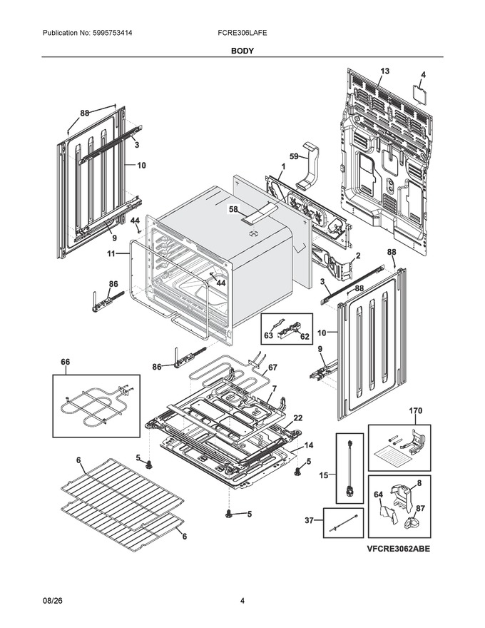 Diagram for FCRE306LAFE