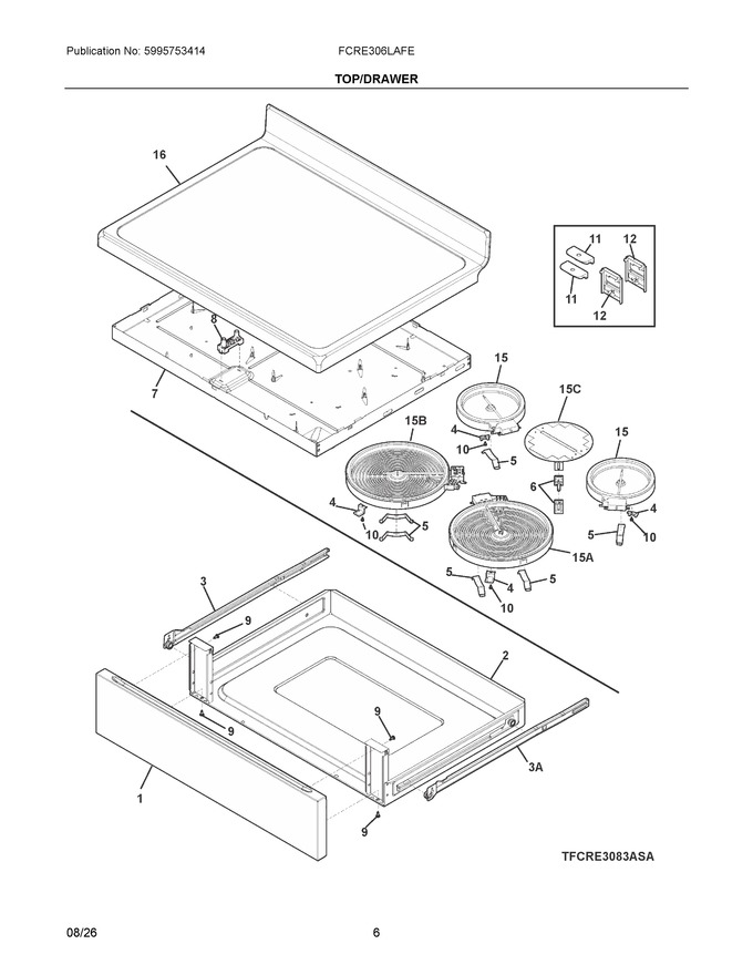 Diagram for FCRE306LAFE