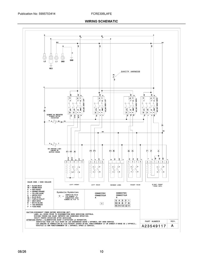 Diagram for FCRE306LAFE