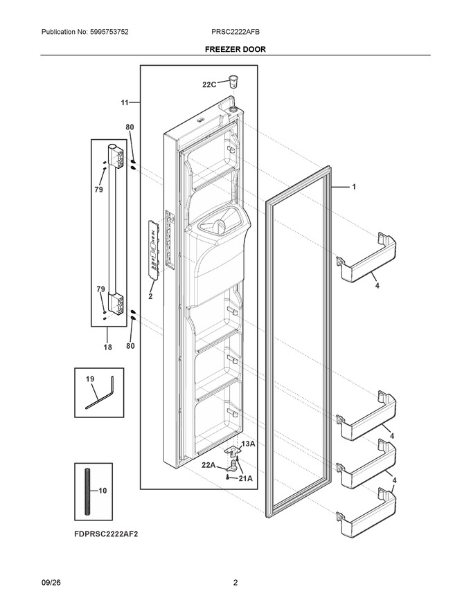 Diagram for PRSC2222AFB