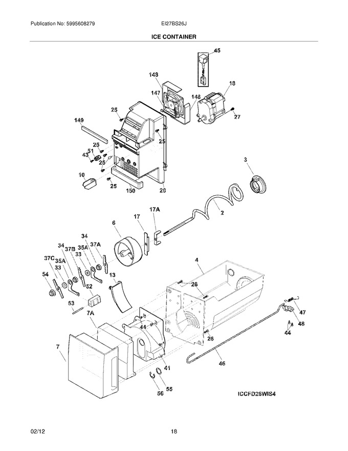 Diagram for EI27BS26JS7