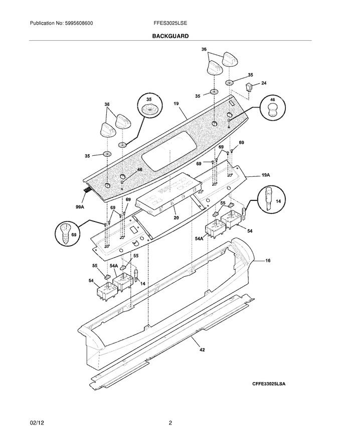 Diagram for FFES3025LSE