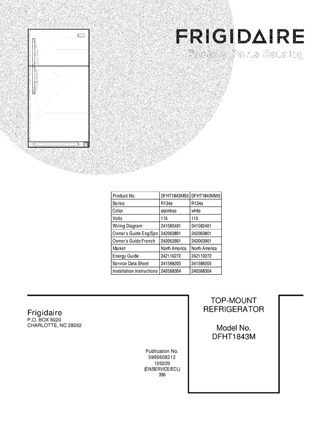 Diagram for DFHT1843MW5