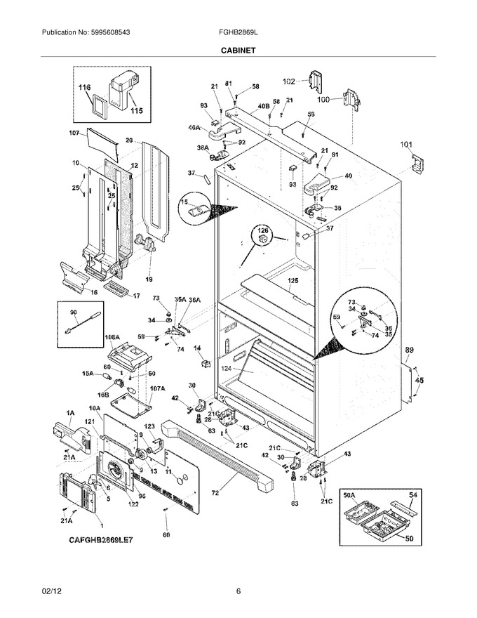 Diagram for FGHB2869LF8