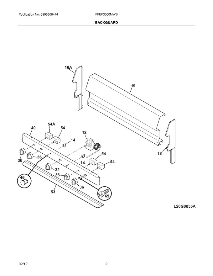 Diagram for FFEF3000MWB