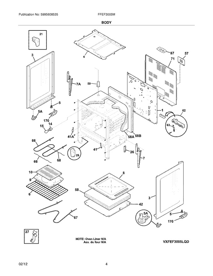 Diagram for FFEF3005MQB