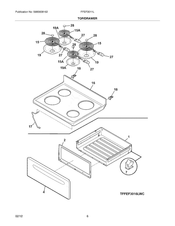 Diagram for FFEF3011LBE