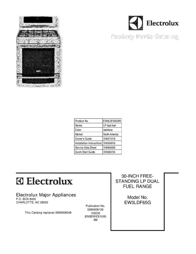 Diagram for EW3LDF65GSN