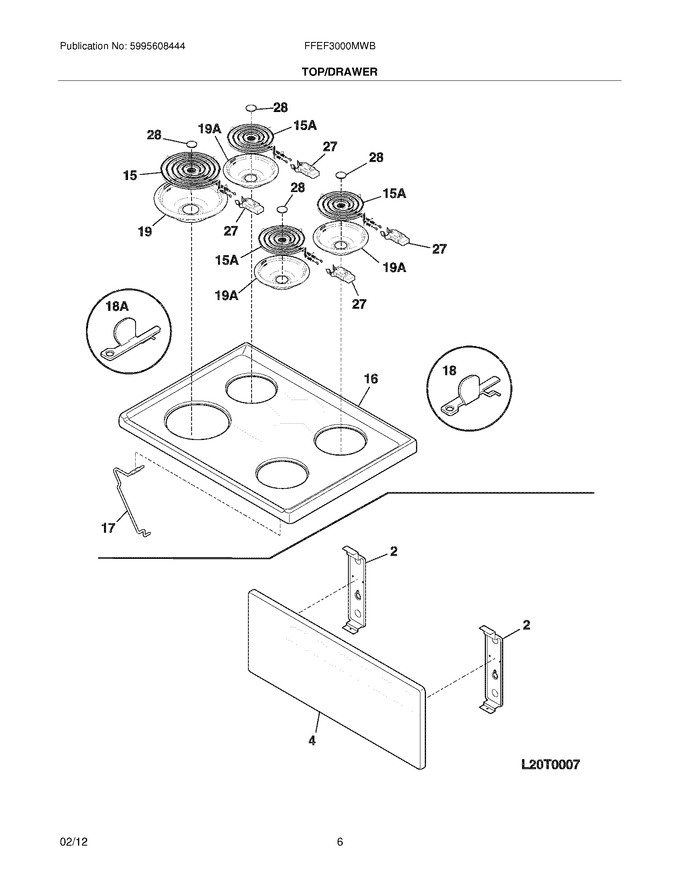 Diagram for FFEF3000MWB