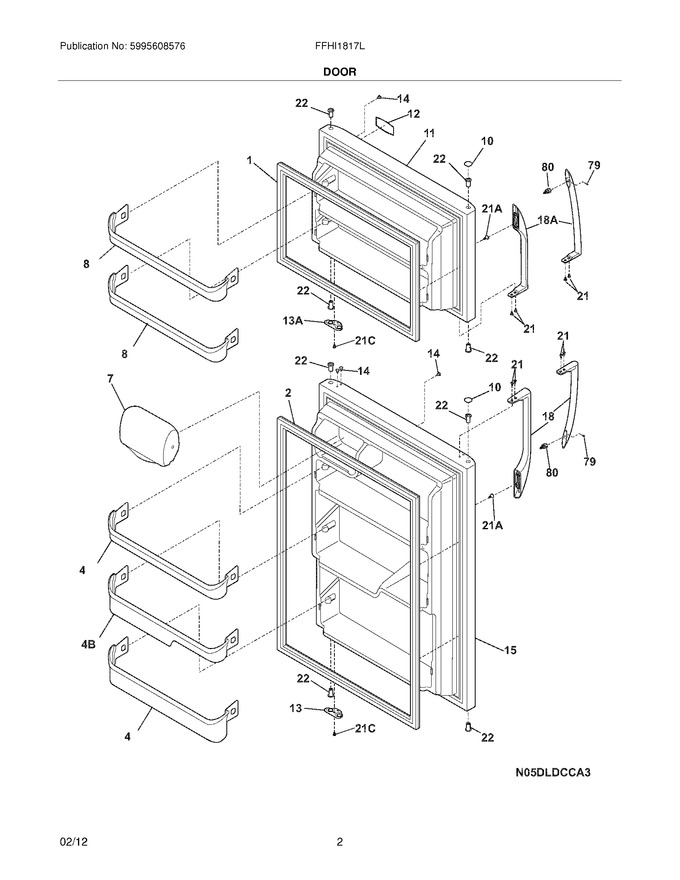 Diagram for FFHI1817LB6