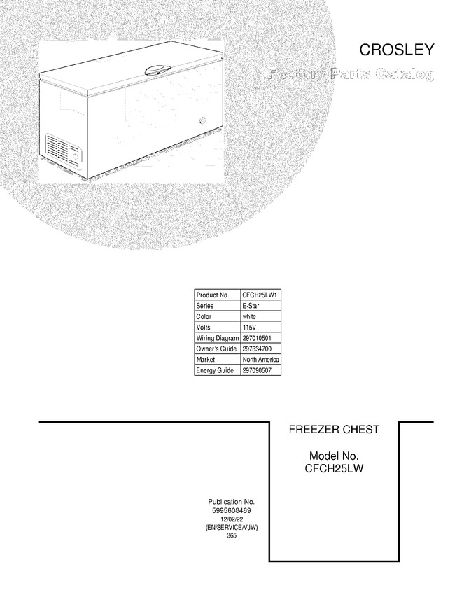Diagram for CFCH25LW1