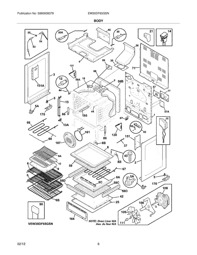 Diagram for EW30DF65GSN