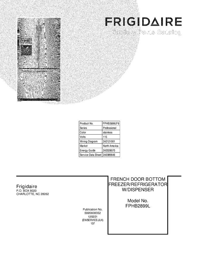 Diagram for FPHB2899LF8