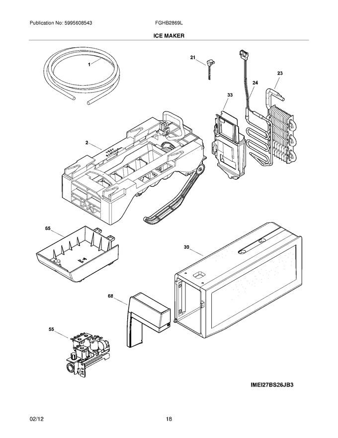 Diagram for FGHB2869LE8