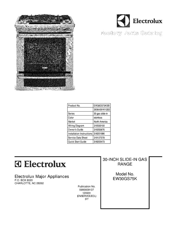 Diagram for EW30GS75KSB