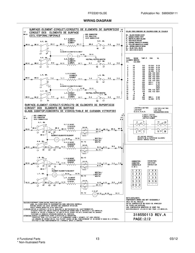 Diagram for FFES3015LSE