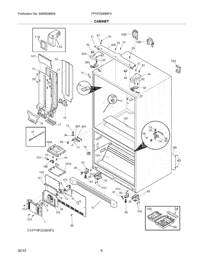 Diagram for FPHF2399MF4