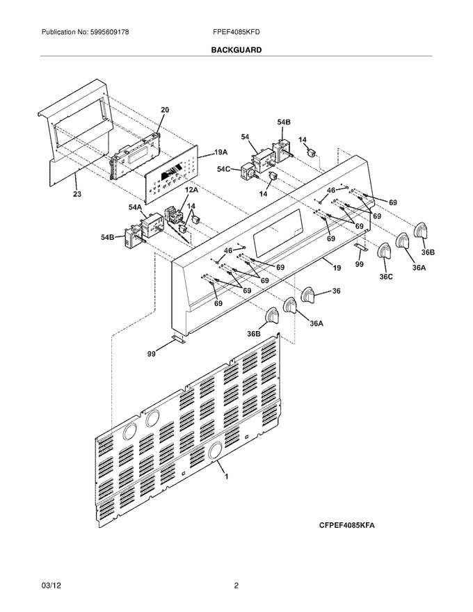 Diagram for FPEF4085KFD