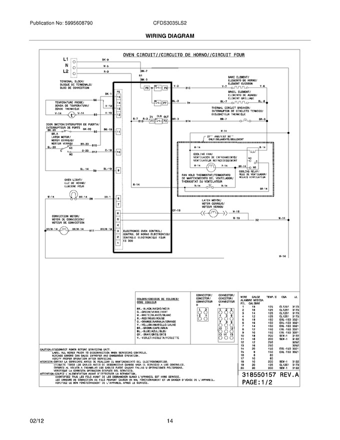 Diagram for CFDS3035LS2