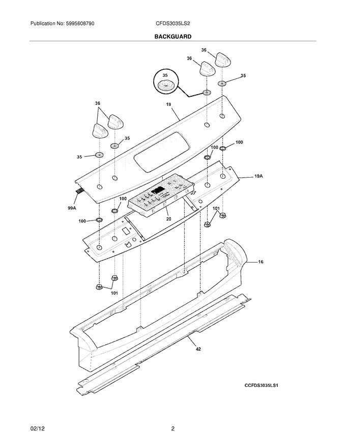Diagram for CFDS3035LS2