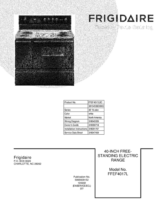 Diagram for FFEF4017LBC