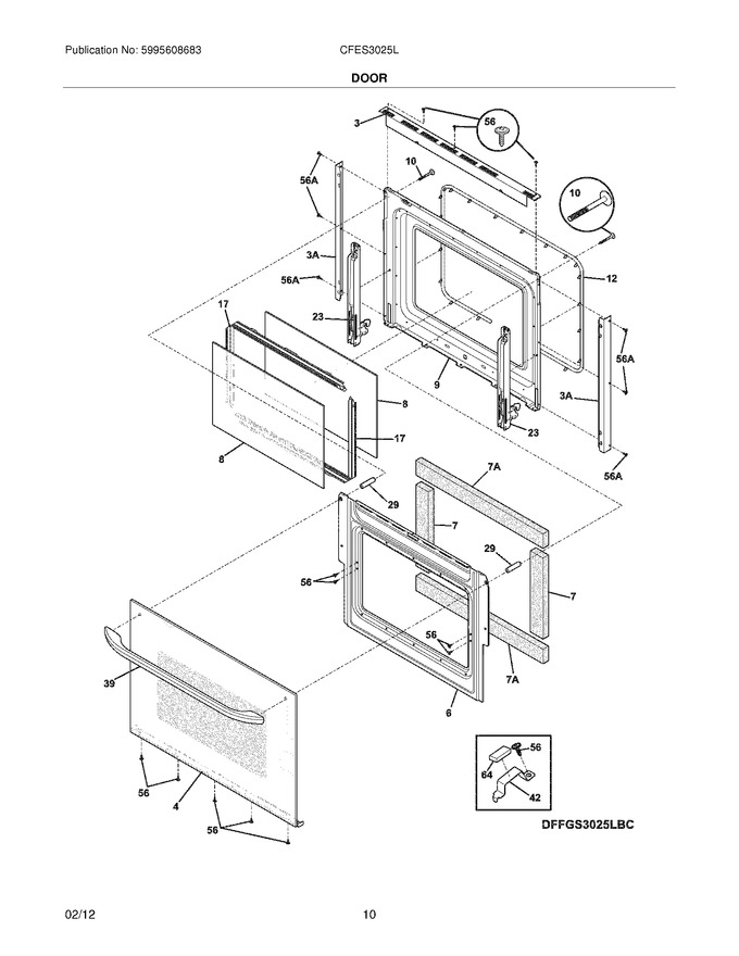 Diagram for CFES3025LB5