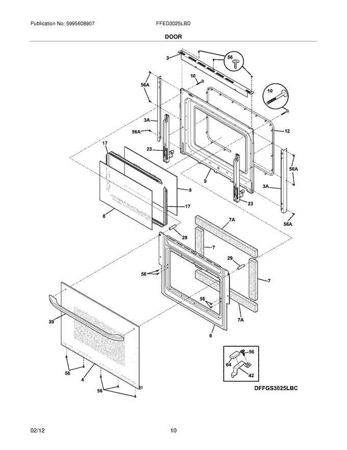 Diagram for FFED3025LBD
