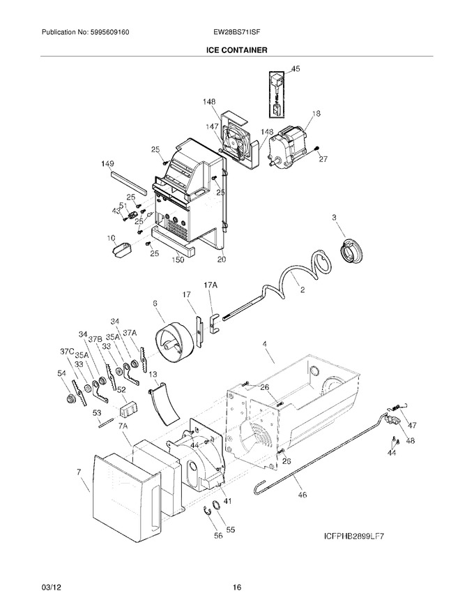 Diagram for EW28BS71ISF