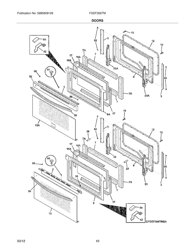 Diagram for FGEF306TMWB