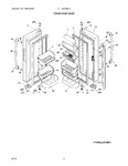Diagram for 05 - Fresh Food Door
