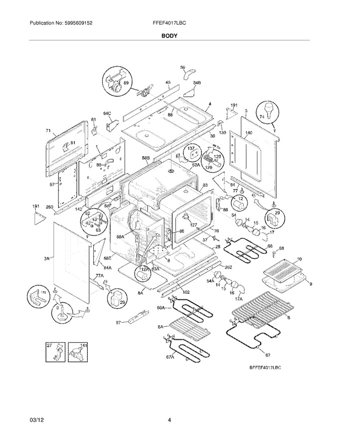 Diagram for FFEF4017LBC