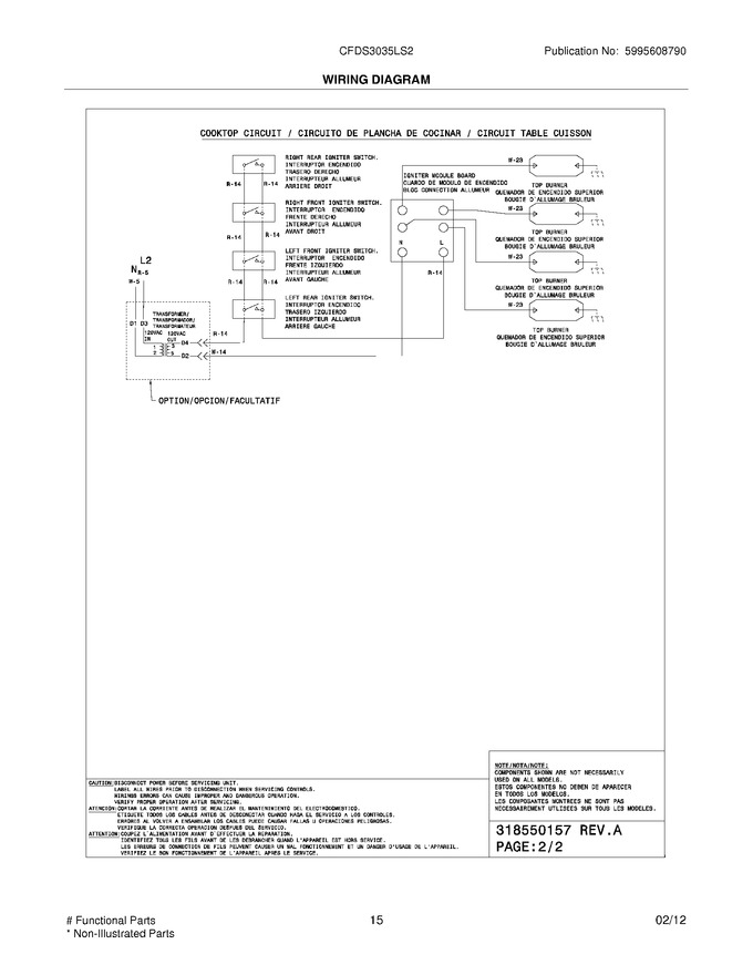 Diagram for CFDS3035LS2