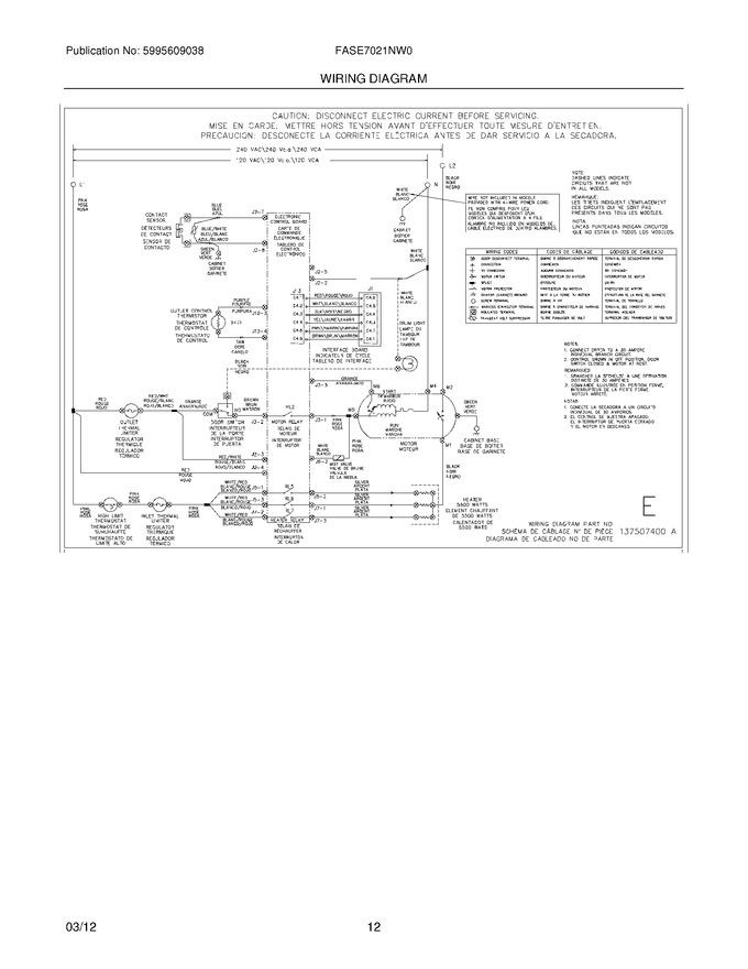Diagram for FASE7021NW0