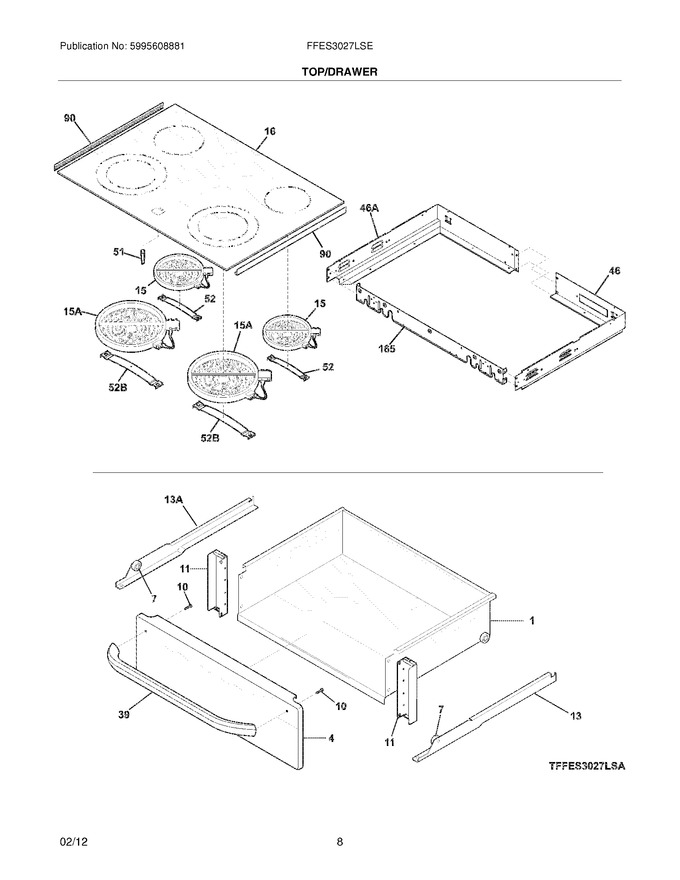 Diagram for FFES3027LSE