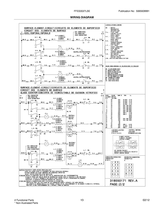 Diagram for FFES3027LSE