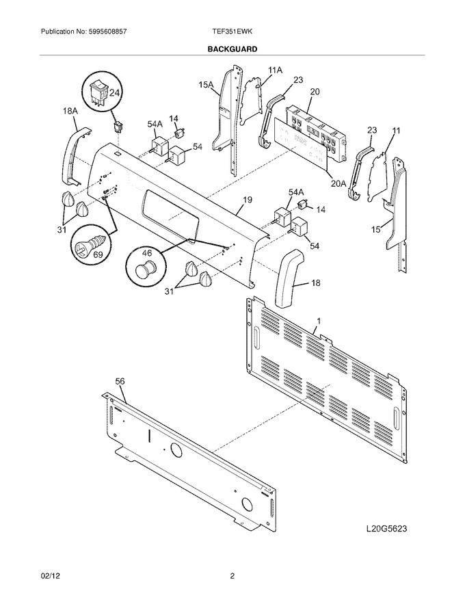 Diagram for TEF351EWK