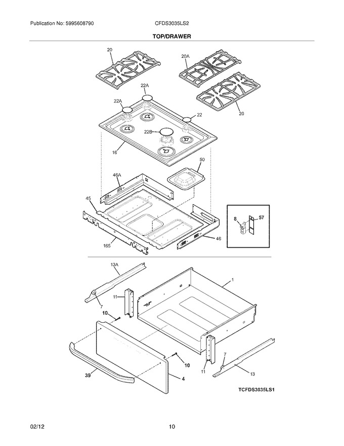 Diagram for CFDS3035LS2