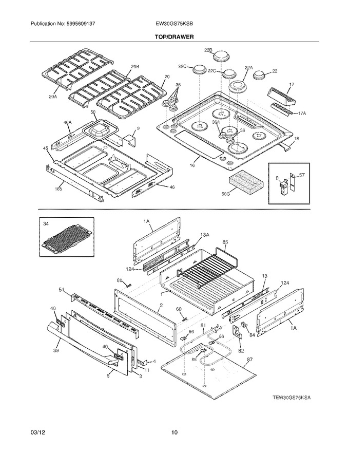 Diagram for EW30GS75KSB