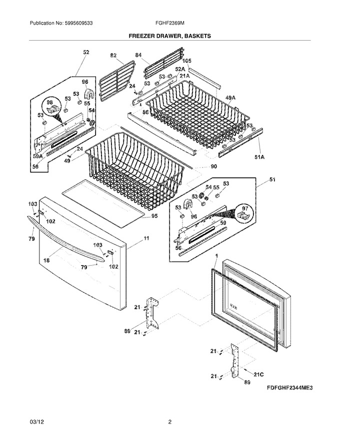 Diagram for FGHF2369ME4