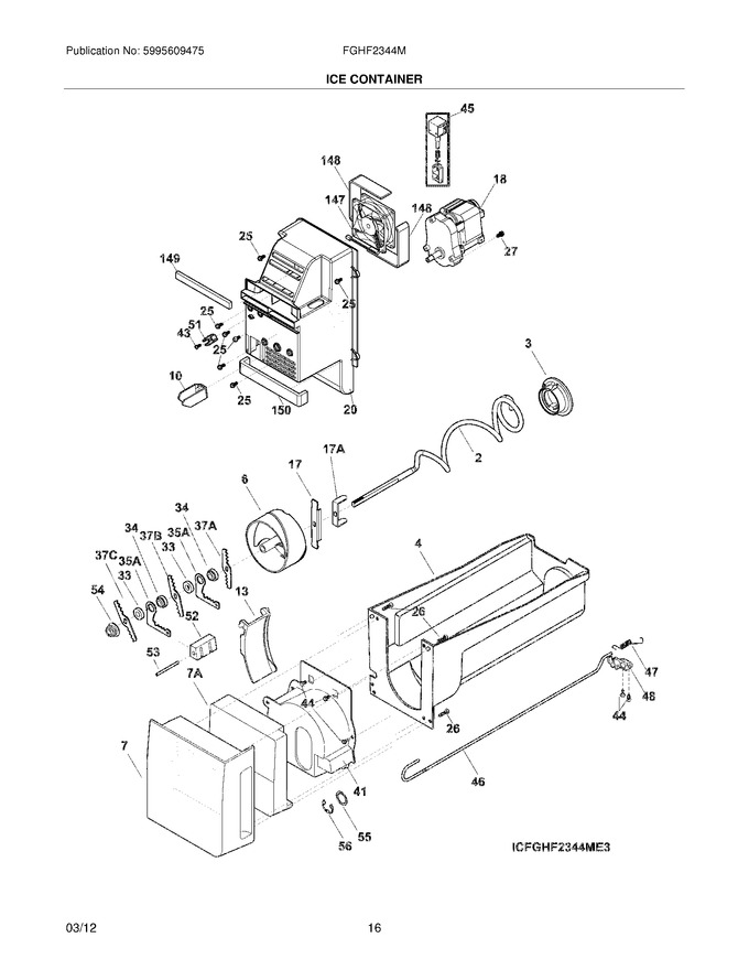 Diagram for FGHF2344MF4
