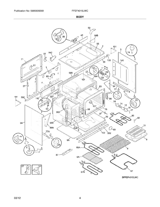 Diagram for FFEF4015LWC
