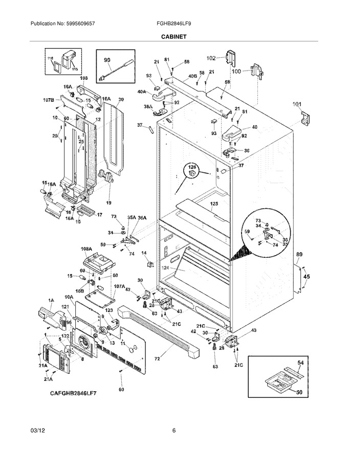 Diagram for FGHB2846LF9