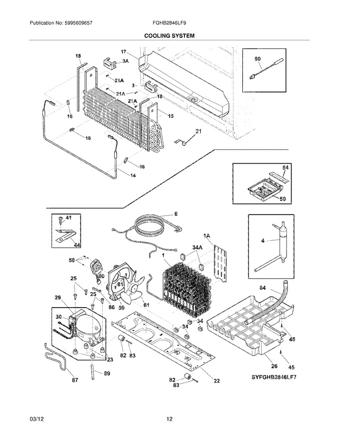 Diagram for FGHB2846LF9