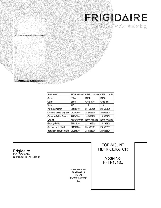 Diagram for FFTR1713LQA